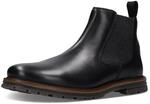 Chelseaboots SALAMANDER "Speyer Comfort", Herren, Gr. 40, schwarz, Nappaleder, Schuhe