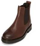 Marc O'Polo aus edlem Rindleder Chelseaboots braun 40 EU