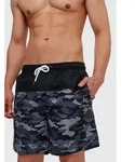 INDICODE Badeshorts Herren Pruitt Schwimmshorts M&auml;nner elastischer Bund mit