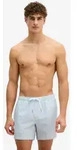 Marc O'Polo Badehose Seersucker Schwimmhose, Schwimmshorts, Badebekleidung blau...