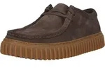 Clarks Torhill Schn&uuml;rschuh aus Premium-Materialien braun 40 EU