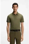 BOSS GREEN Poloshirt Paul Slim Fit Stretch-Baumwoll-Pique mit Polokragen