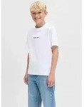 Jack & Jones Junior T-Shirt JORNORREBRO EMB TEE SS CN NOOS JNR Baumwolle, relaxed