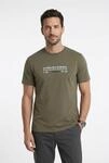T-Shirt CALVIN KLEIN JEANS "CALVIN KLEIN FUTUR", Herren, Gr. XL, gr&uuml;n (dusty...