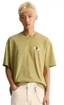 Marc O'Polo DENIM T-Shirt mit gro&szlig;em R&uuml;ckenprint gr&uuml;n S (46)