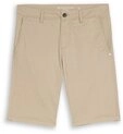 TOM TAILOR Chinoshorts SLIM PRINTED CHINO SHORTS mit Stretch