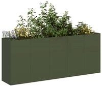 vidaXL Pflanzk&uuml;bel 200 x 40 x 80 cm Pflanzk&uuml;bel Blumenk&uuml;bel Pflanzcontainer