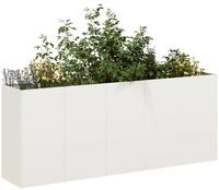 vidaXL Pflanzk&uuml;bel 200 x 40 x 80 cm Pflanzk&uuml;bel Blumenk&uuml;bel Pflanzcontainer