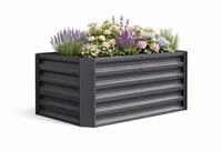 VCM Hochbeet Galdo Hochbeet B. 120 x T. 60 x H. 57 cm (Produkt, Montagematerial,