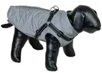 Nobby Hundemantel Hundemantel Full reflect 2 in 1 silber silberfarben 44 cm