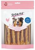 Dokas H&uuml;hnerbrust mit Leber 220 g - 8 St&uuml;ck - Sparpaket, Snack f&uuml;r: Hund