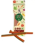 DUVO+ Garden Bites dreifach vegane Sticks, Snack f&uuml;r: Hund