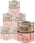 Dehner Fine Nature Adult Rind / Reis / Zucchini, 6 x 200 / 400 / 800 g Dose...