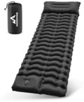 NEOLYMP Isomatte Camping Isomatte TrekMat 10 mit Fu&szlig;pumpe 200x70 cm ultraleicht
