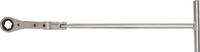 KS Tools Griff KS Tools 500.7342 Gl&uuml;hkerzen-T-Griff-Ringratschen-Hubknarre,...