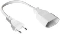 GOOD CONNECTIONS Netzkabel, (20 cm)