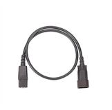Bachmann Verl&auml;ngerung H05VV-F 3G1,0mm&sup2; Stromkabel, IEC320 C14, Kaltger&auml;te,...