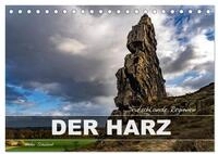 CALVENDO Wandkalender Deutschlands Regionen - der Harz (Tischkalender 2027 DIN...