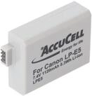 AccuCell AccuCell Akku passend f&uuml;r Canon EOS-450D Akku Akku 1000 mAh (7,4 V)