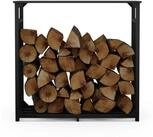 blumfeldt Kaminholzregal Valdivian, BxTxH:185x70x185 cm, (Set), Garten Indoor...