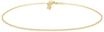 Choker ELLI "Halskette Choker Kette Basic ohne Anh&auml;nger 925 Silber" Gr. 36,...