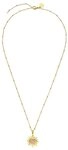 Purelei Kette mit Anh&auml;nger Sun Rosenquarz (Kette)