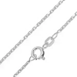 trendor Kette ohne Anh&auml;nger 28800, f&uuml;r Damen 925 Silber Diamantierte...