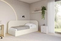 ALTDECOR Jugendbett ELRY (Jugendbett mit Bettkasten und Lattenrost, Polsterbett mit