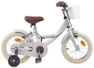 vidaXL Kinderfahrrad 112,5 x 51 x 75 cm Kinderfahrrad 16 Zoll f&uuml;r 4-6 Jahre alt