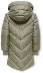 ONLY Wintermantel grau 140