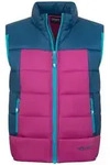 TROLLKIDS Funktionsjacke Kids Hardanger Vest blau 116 (5-6J)