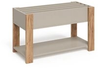 VitaliSpa&reg; B&uuml;cherregal Malia, Cashmere/Artisan/Artisan, 80 x 46 cm, 1-tlg.