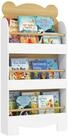 AIYAPLAY Regal B&uuml;cherregal Kinder, Kinderregal mit 3 Regal, Kinderregal aus...
