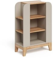 VitaliSpa&reg; B&uuml;cherregal Malia, Cashmere/Artisan, 60 x 88 cm mit 9 f&auml;chern,...