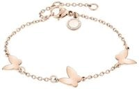 COOL TIME Armband Schmuck Edelstahl Armkette The Cool Butterfly Schmetterling