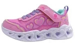Skechers Heart Lights Laufschuh rosa EUR 27