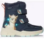 Lotto Winterboots Winterschuhe, Winterstiefel, wasserdicht & mit Blinkfunktion blau