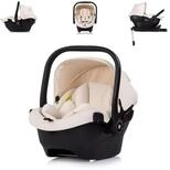 Chipolino Babyschale Perl Set Isofixstation 40-85cm, ab: 0, bis: 1.25, i-Size,