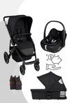 ABC Design Kombi-Kinderwagen Salsa Core All in One Set Kombi-Kinderwagen mit