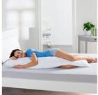 Bestlivings Seitenschl&auml;ferkissen weicher Bezug, 1-tlg., 850g F&uuml;llung -...