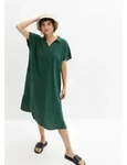 bonprix Tunikakleid f&uuml;r den Alltag, aus Leinen-Viskose-Mix, weite Kaftan-Form...