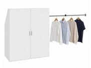 VCM Kleiderschrank Dacho M Garderobe B. 90 x T. 52 x H. 100 cm F&uuml;r...