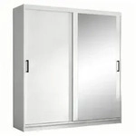 Beautysofa Kleiderschrank HELA moderner Kleiderschrank mit Spiegel