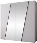 MIRJAN24 Kleiderschrank Zen 2L 200 cm (mit vier Dreht&uuml;ren) 200x50x202 cm,