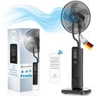 KESSER Standventilator, Stand-Ventilator Frosty mit Wasser...