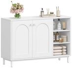 LuxusKollektion Badkommode Badezimmerschrank Kommode Beistellschrank Sideboard