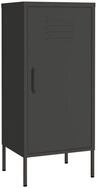 vidaXL Mehrzweckschrank vidaXL Lagerschrank Anthrazit 42,5x35x101,5 cm Stahl