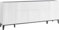 Home affaire Sideboard Sunrise, Kommode mit 5 T&uuml;ren und 1 Klappt&uuml;r, Breite...