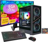 GAMEMAX MegaDeal AERIS GB 2875 AMD Ryzen 7 5700X 32GB 1TB SSD RTX 5060