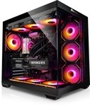 Kiebel Panorama Ultra Gaming-PC (Intel Intel Core Ultra 7 270K Plus, RTX 5070...